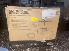 Master Airbrush Eco Kit-17 With A Spare G22 Model Airbrush