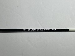 Golden Eagle Round Artist Paint Brush 60412 2/0 Hobby Unused Floquil