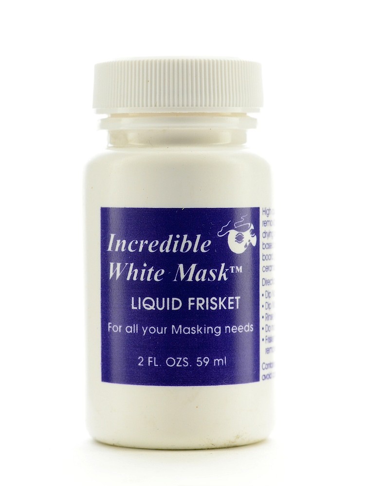 Grafix Incredible White Mask Liquid Frisket
