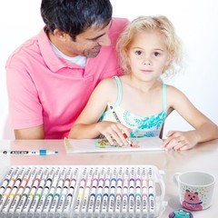 48 Colors Acrylic Markers Paint Pens Markers with Medium Tip, Paint Pens for …