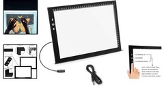 A4 LED Artist Tracing Light Pad – Adjustable Brightness for Creative Excellence