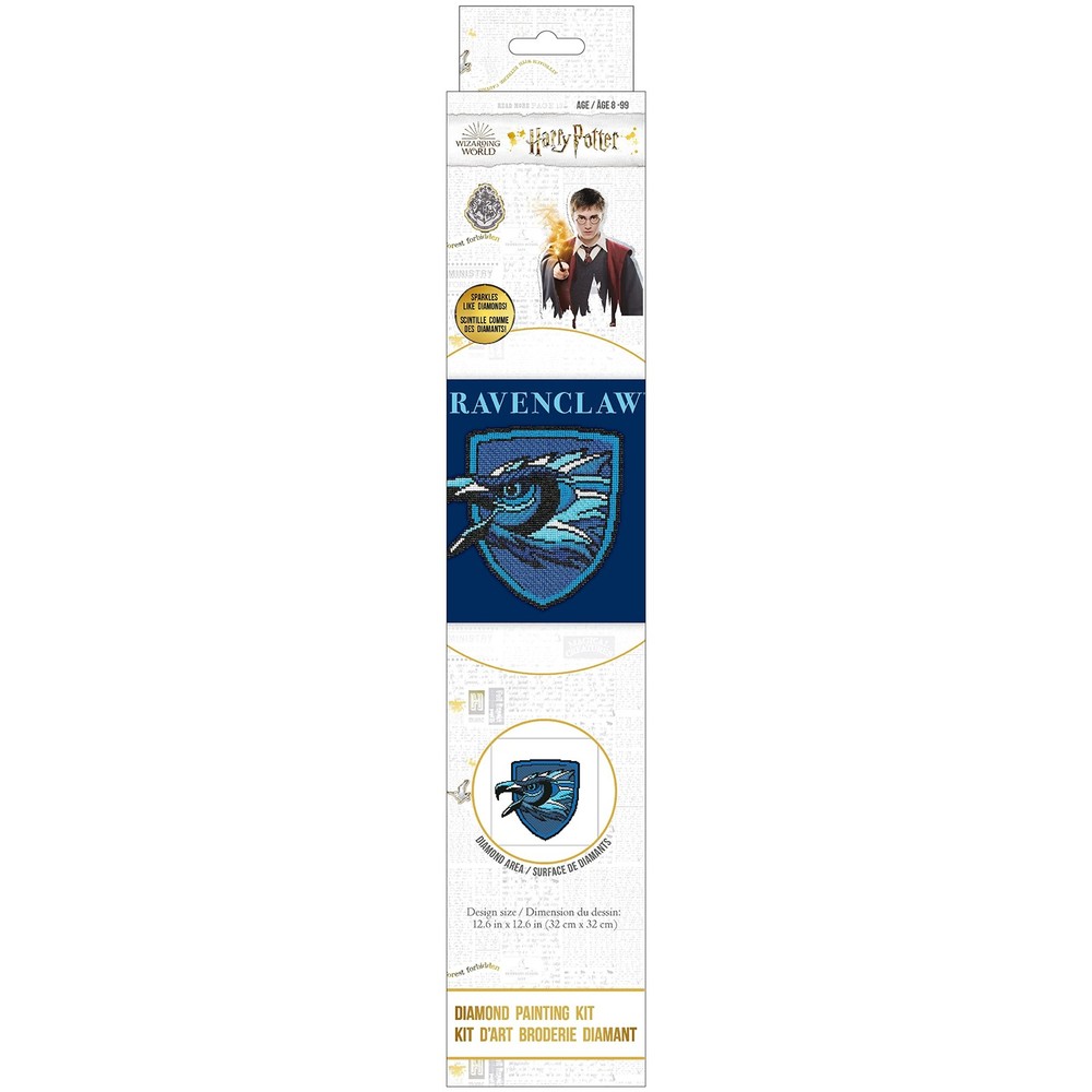 Camelot Dots Harry Potter Collection of Diamond Facet Painting Art Kits