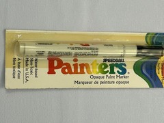 Vintage Speedball Painters Opaque Paint Marker Fine Point Black NOS USA