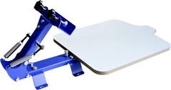 INTBUYING Screen Printing Press T-Shirt Screen Printing Machine One Color One St