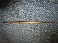 No 8 Silver Kolinsky 7210S Oval Germany Professional Artist Brush Red Sable Hair