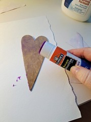 DIY Collage Hearts Snail Mail Club Kit for *JULY* Only. Stationery♡Paper Crafts♡