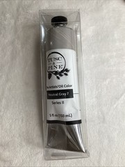 Tusc & Pine Neutral Gray 7 Series II The Artists’ Oil Color Paint 5 Oz / 150ml
