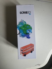 3D Printing Pen W/ Display 3 Colors of PLA Filament Stencil Book Guide & Charger