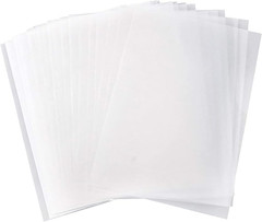 Mylifeunit Tracing Paper for Drawing, Translucent Vellum Paper 8.5 X 11 Inches,