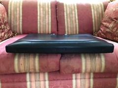 Faux Leather Art Artist Portfolio Case with 10 clear plastic sleeves