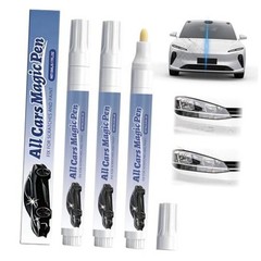 3Pcs Magic Car Scratch Remover Pen, 2026 new Universal Car Touch Up Pen, Car