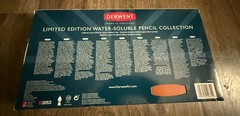 Derwent 120 Limited Edition Watercolour Pencil Collection Fine Art New Wood Box