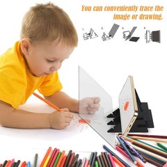 Sketch Pad Tracing Drawing Board Optical Projector Art Painting Reflection