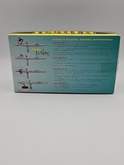 Iwata Eclipse CS ECL 4500 Dual Action Airbrush Gravity Feed HP-CS Spray Gun