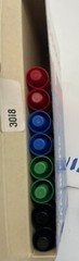 8 Pk Claridge Markers LCS Liquid Chalk Fiber Tip