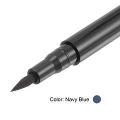 Fabric Markers Permanent Dye for DIY Clothes Shoe, Navy Blue