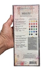 Prismacolor Premier Nupastel Firm Pastel Color Sticks 24-Count Set For Artists