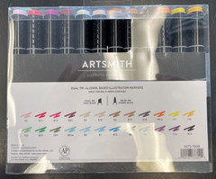 ArtSmith Illustration Markers Multi Set, 24pc New 1873-7809 *BRAND NEW*