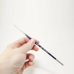 Mack Brushes 444VII-1 Virus II 444VII Series Scroller Striping Lettering