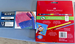 HUGE Artist Supply Lot Prismacolor, Blick, Crayola, 27 Set Lot-Over 220pcs Total