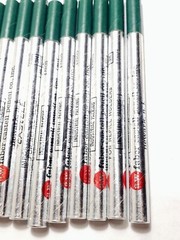 19 A.W. Faber Castell Germany 9030 Pencil Lead HB 3H 6H FULL SILVER TUBES LOT