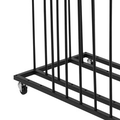 Art Canvas Storage Rack with Wheels Rolling Art Canvas Organizer for Art Studio