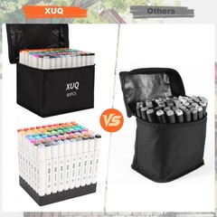Alcohol Markers, 80 Colors Dual Brush Tip Permanent Art Markers, Coloring Mar…