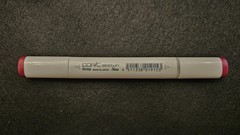 5 NEW SINGLE DUAL-TIPPED COPIC ALCOHOL MARKERS/COLORS: (B16, C6, RV69YG06, R35)