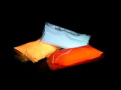 GLOW IN THE DARK Powder Pigment Slime Resin Coating Paint Fluorescent 51 options