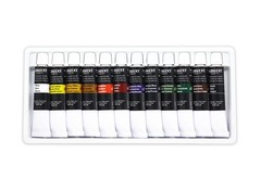 23-0701 Tube Watercolors Set, Premium,Assorted, 0.40 Fl Oz Pack of 12