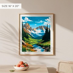 Beautiful Paint By Number Kit for Adults – Relaxing & Beginner-Friendly Paint…