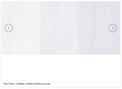 Copic Sketch Markers | Lightly Used | Tested for Quality | Color Group BG & BV