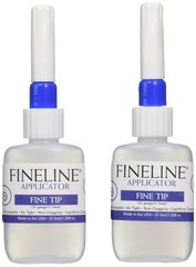 Fineline Applicators 20 Gauge 1.25 Fl Oz (Pack of 2), Multicolor