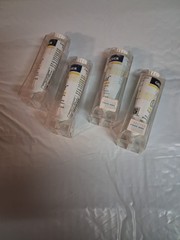 VTG SEALED GRUMBACHER 4 Tubes Cadmium-Barium Yellow Pre-tested Artists Oil Color