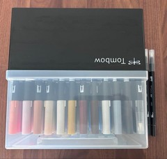 Tombow ABT Pen 108 Color Set with Case