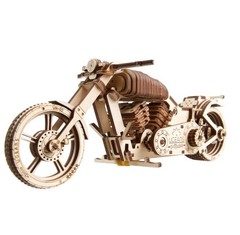UGEARS Bike VM 02 Kit Polypropylene Multicolor large Classic Documents Model