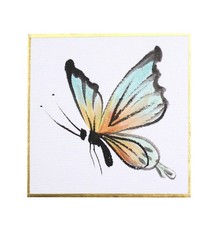 5 PCS Washi Paper Shikishi Board Size 3×3 Inch Arts And Crafts Supply