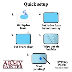 The Army Painter, Wet Palette Hydro 1 Count (Pack of 1), Refill