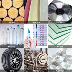 16Pc Waterproof Permanent Paint Marker Pen For Car Tyre Tire Tread Rubber Metal