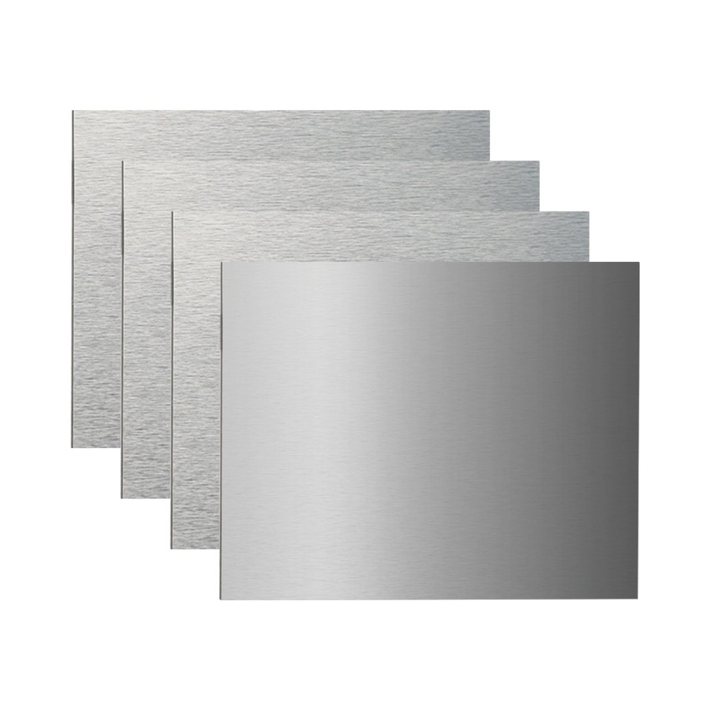 Aluminum Archival Painting & Mounting Panel 30×30, 4 Pack, Double-Sided, 100%…