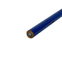 NOS Antique Pencil “Worldwide” A. W. Faber No. 1010 Unsharpened Bavaria Blue Red
