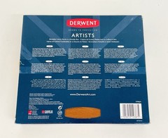 Derwent 48 Blendable Color Pencils w/ Wooden Gift Box Professional Quality New