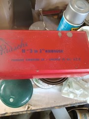 Vintage Pasche Airbrush For Parts Or Restoration