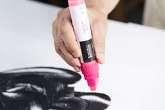 Professional Fine Paint Marker, 8mm, Vivid Lime Green