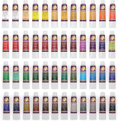 Artist Paint Oil Paint Set – 12Ml X 48 Tubes Art Paints – Lightfast – Heavy Body