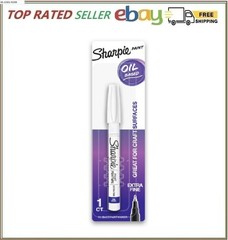 Sharpie Oil-Based Medium Point White Paint Marker, 1 Each