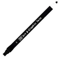Zig Art & Graphic Twin Colouring Pen