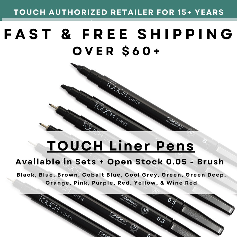 Shinhan TOUCH Liner Pen – U.S. Authorized Retailer
