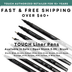 Shinhan TOUCH Liner Pen – U.S. Authorized Retailer