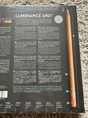 Caran d’Ache Luminance colored pencils Set Of 20 – Portrait Assortment